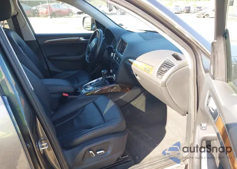 2017 Audi Q5 2.0T Premium from USA, damaged, VIN WA1L2AFPXHA015879